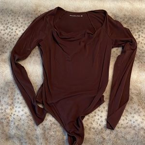 A&F bodysuit